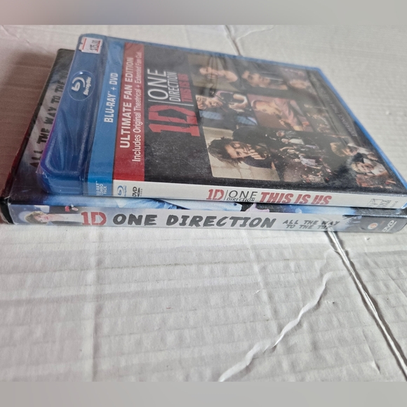 1D One Direction (All The Way To The Top, DVD) (This Is Us - 2013, Blu-Ray) - Picture 9 of 9